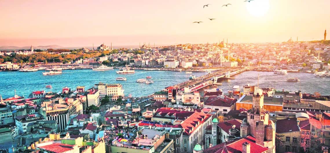 بزرگ‌ترین شهرهای ترکیه